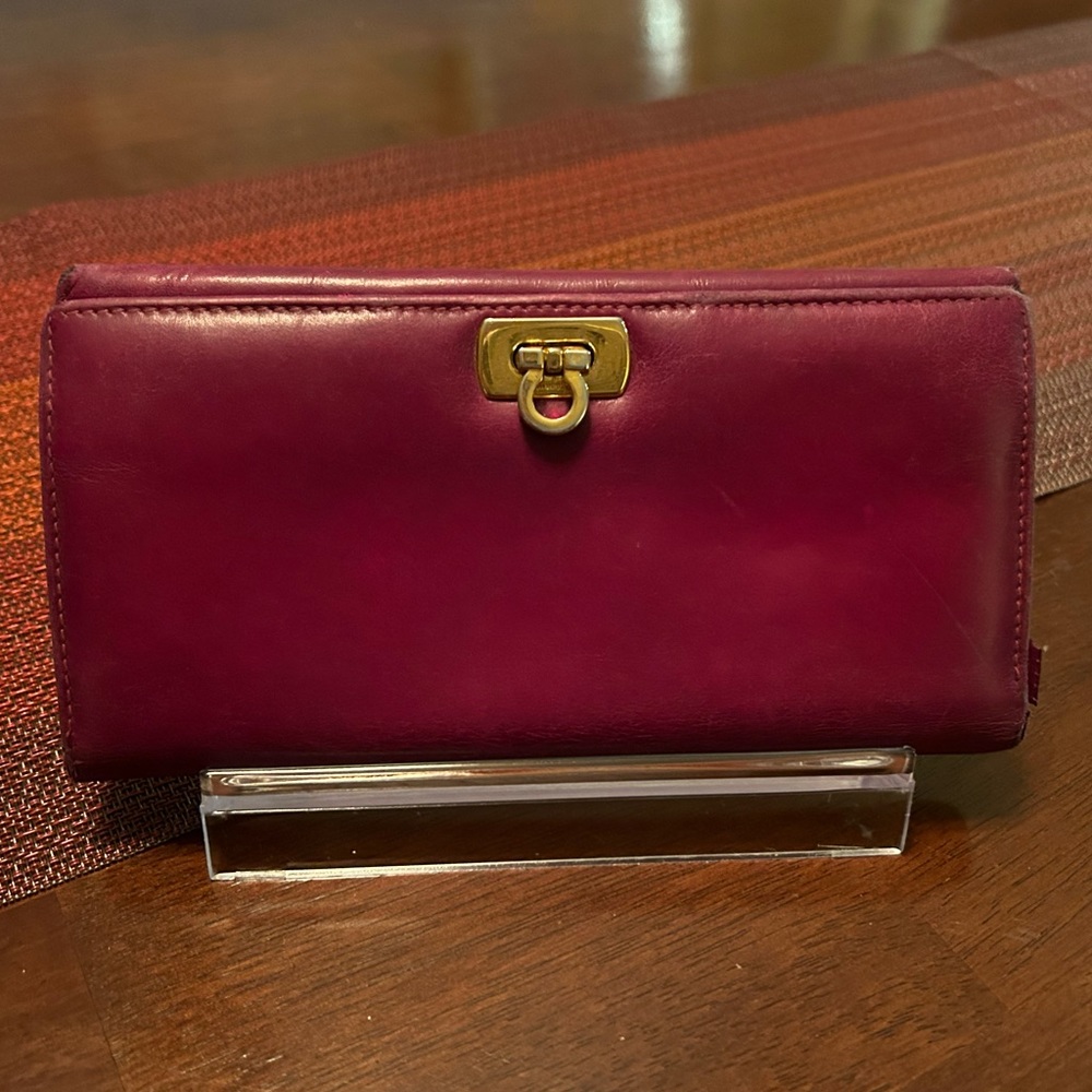 Salvatore Ferragamo leather wallet